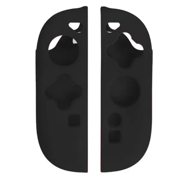 Joycon Silicon Case For Nintendo Switch 2 - Black-0
