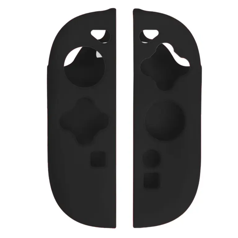 Joycon Silicon Case For Nintendo Switch 2 - Black-0