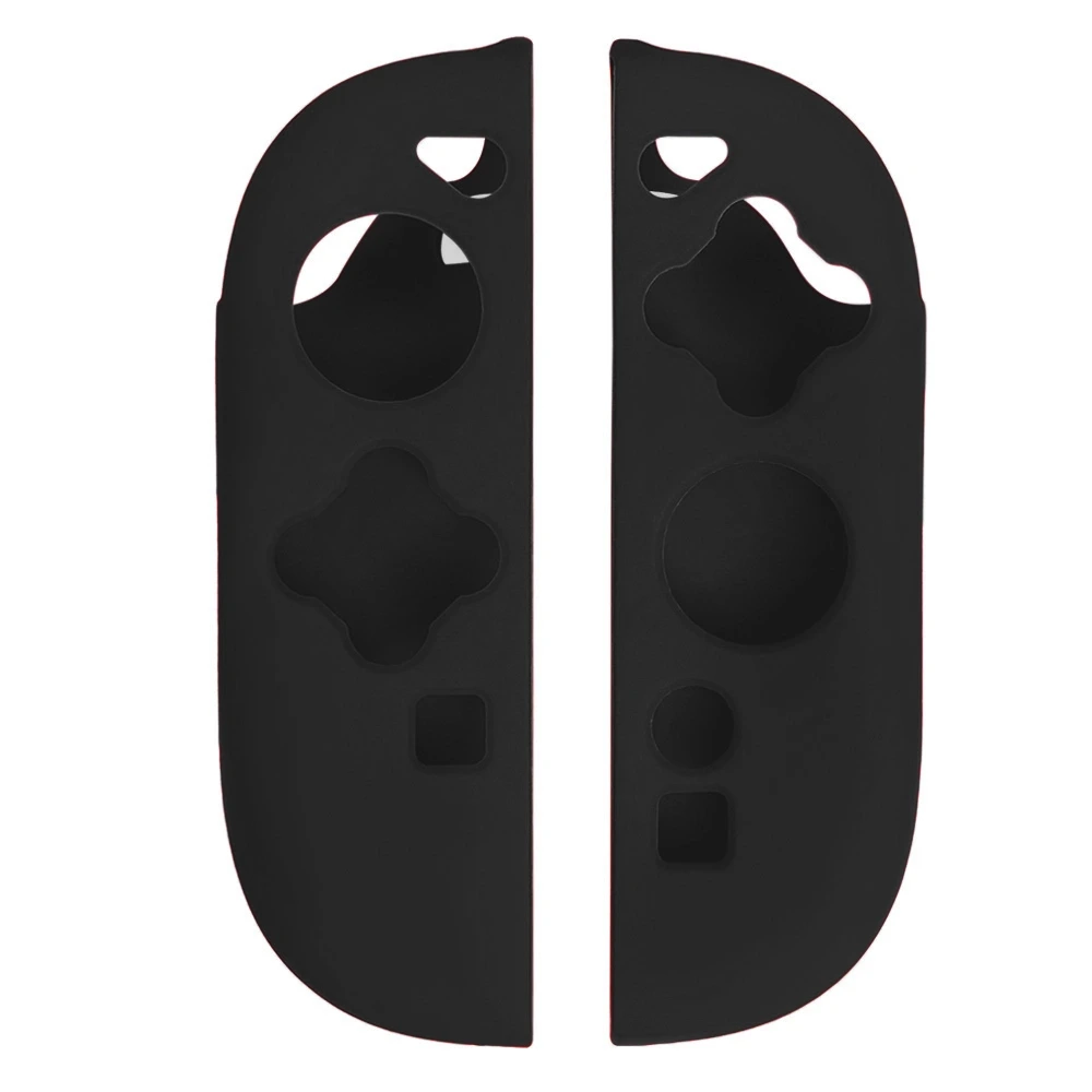 Joycon Silicon Case For Nintendo Switch 2 - Black-0 Joycon Silicon Case For Nintendo Switch 2 - Black-0
