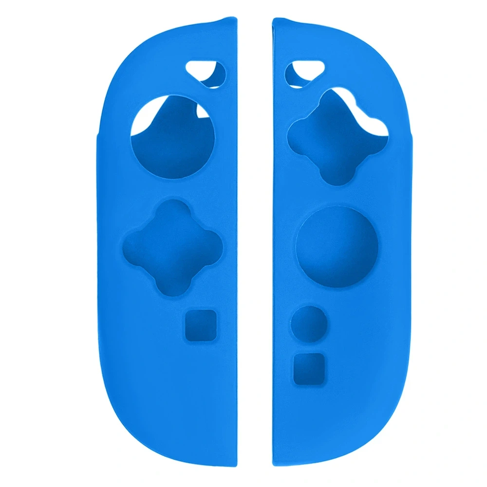 Joycon Silicon Case For Nintendo Switch 2 - Blue-0 Joycon Silicon Case For Nintendo Switch 2 - Blue-0