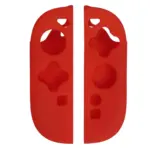 Joycon Silicon Case For Nintendo Switch 2 - Red-0