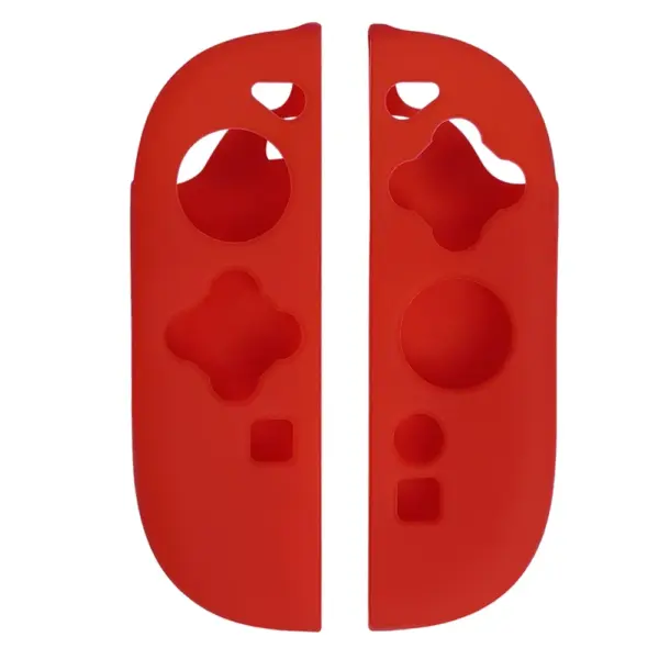 Joycon Silicon Case For Nintendo Switch 2 - Red-0