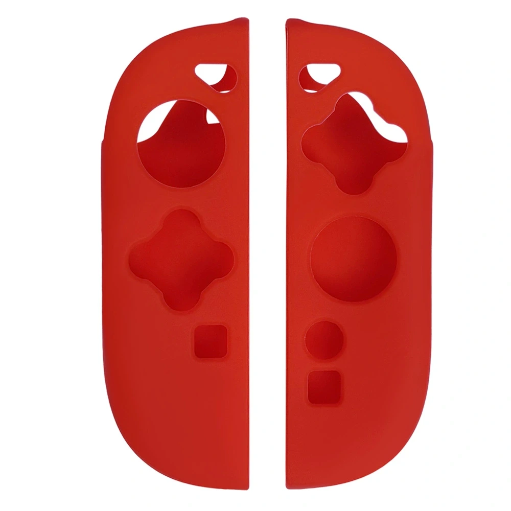 Joycon Silicon Case For Nintendo Switch 2 - Red-0 Joycon Silicon Case For Nintendo Switch 2 - Red-0