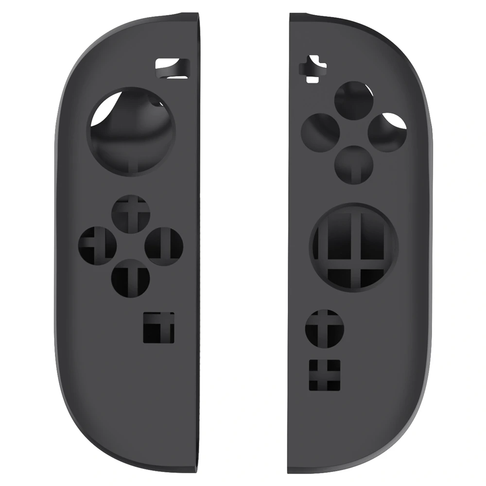 Joycon Silicon Case For Nintendo Switch 2 - Black Bk-0 Joycon Silicon Case For Nintendo Switch 2 - Black Bk-0