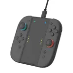 4 in1 RGB JoyCon Charging Dock For Nintendo Switch 2 - Black-140631