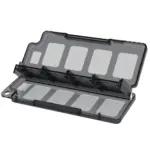 8 in1game card PP Bag For Nintendo Switch 2 - Black-0