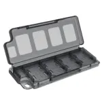 8 in1game card PP Bag For Nintendo Switch 2 - Black-140673