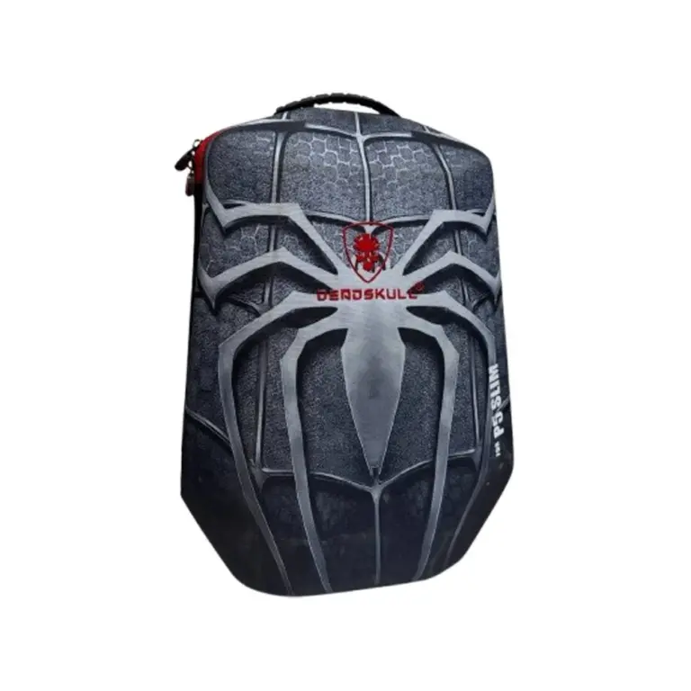 DEADSKULL PS5 Slim Protective Backpack – Spider Armor Design-0