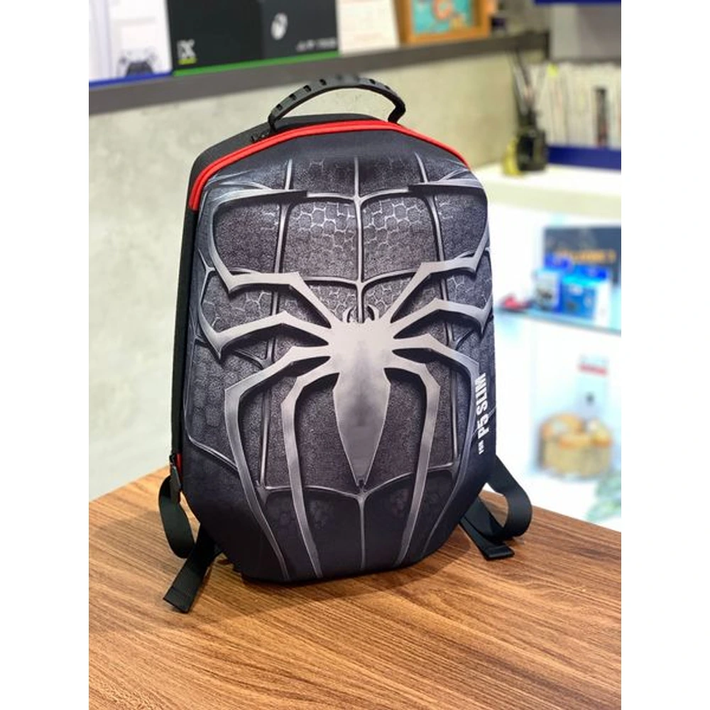 DEADSKULL PS5 Slim Protective Backpack – Spider Armor Design-139319 DEADSKULL PS5 Slim Protective Backpack – Spider Armor Design-139319
