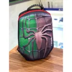 DEADSKULL PS5 Slim Protective Backpack – Green & Purple Spider Armor Edition-139321