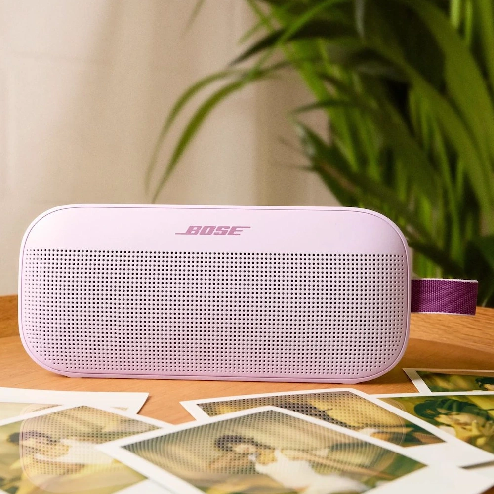 Bose SoundLink Flex Portable Speaker (2nd Gen) - Petal Pink-0 Bose SoundLink Flex Portable Speaker (2nd Gen) - Petal Pink-0