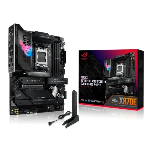 Asus ROG STRIX X870E-E GAMING WIFI ATX Gaming Motherboard-0