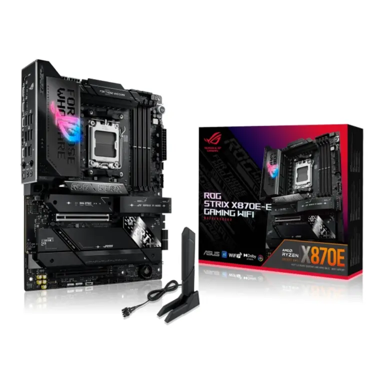 Asus ROG STRIX X870E-E GAMING WIFI ATX Gaming Motherboard-0