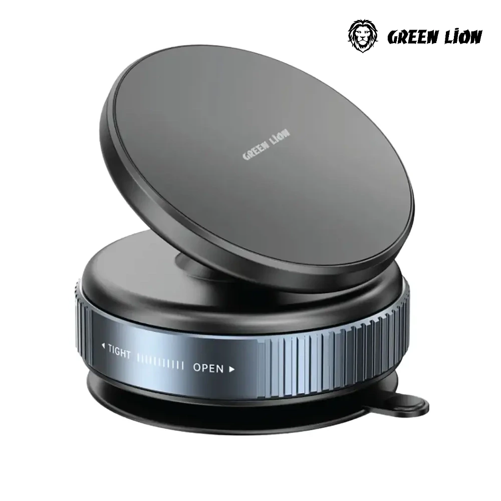 Green Lion Magno Flex Vacuum Suction Holder - Black-thumbnail Green Lion Magno Flex Vacuum Suction Holder - Black-thumbnail