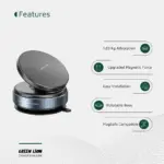 Green Lion Magno Flex Vacuum Suction Holder - Black-139561