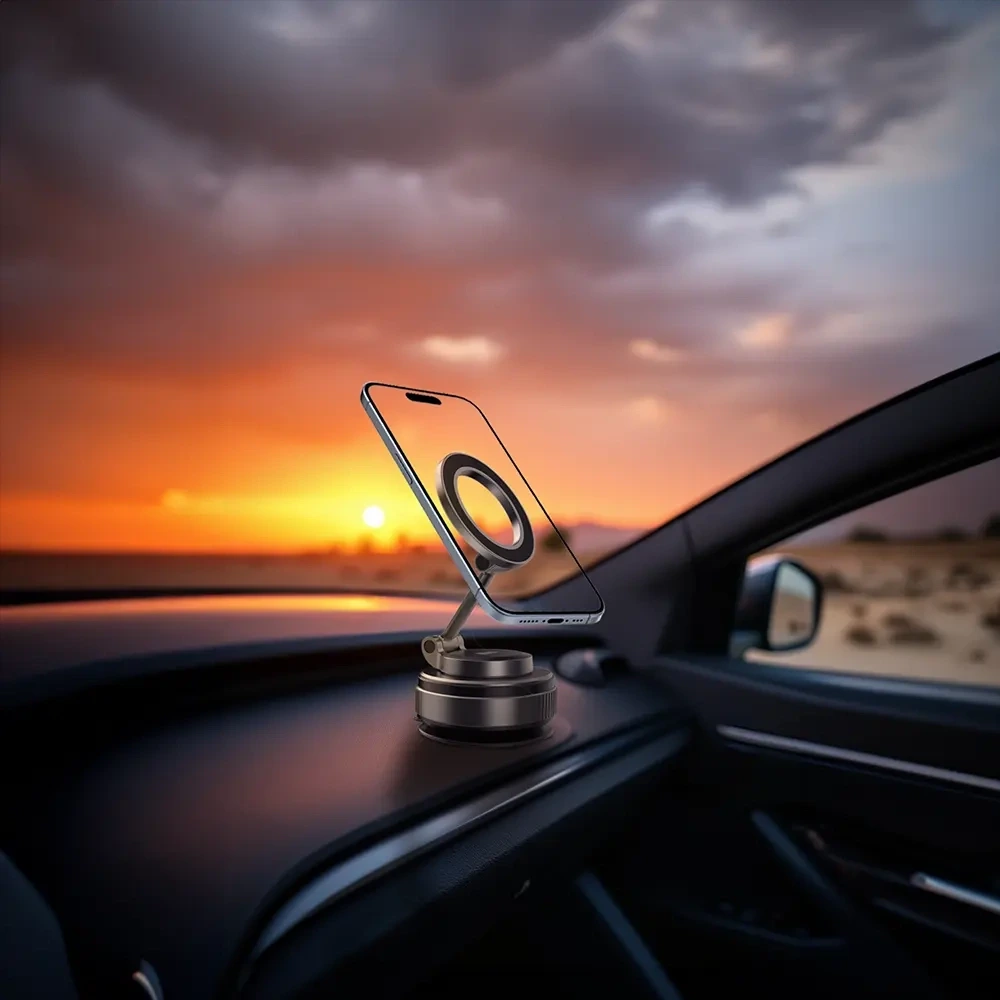 Green Lion GX-34 Suction Phone Holder - Black-0 Green Lion GX-34 Suction Phone Holder - Black-0