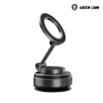Green Lion GX-34 Suction Phone Holder - Black-thumbnail