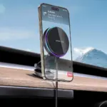 Green Lion Magfuse Car Charger Holder - Black-0