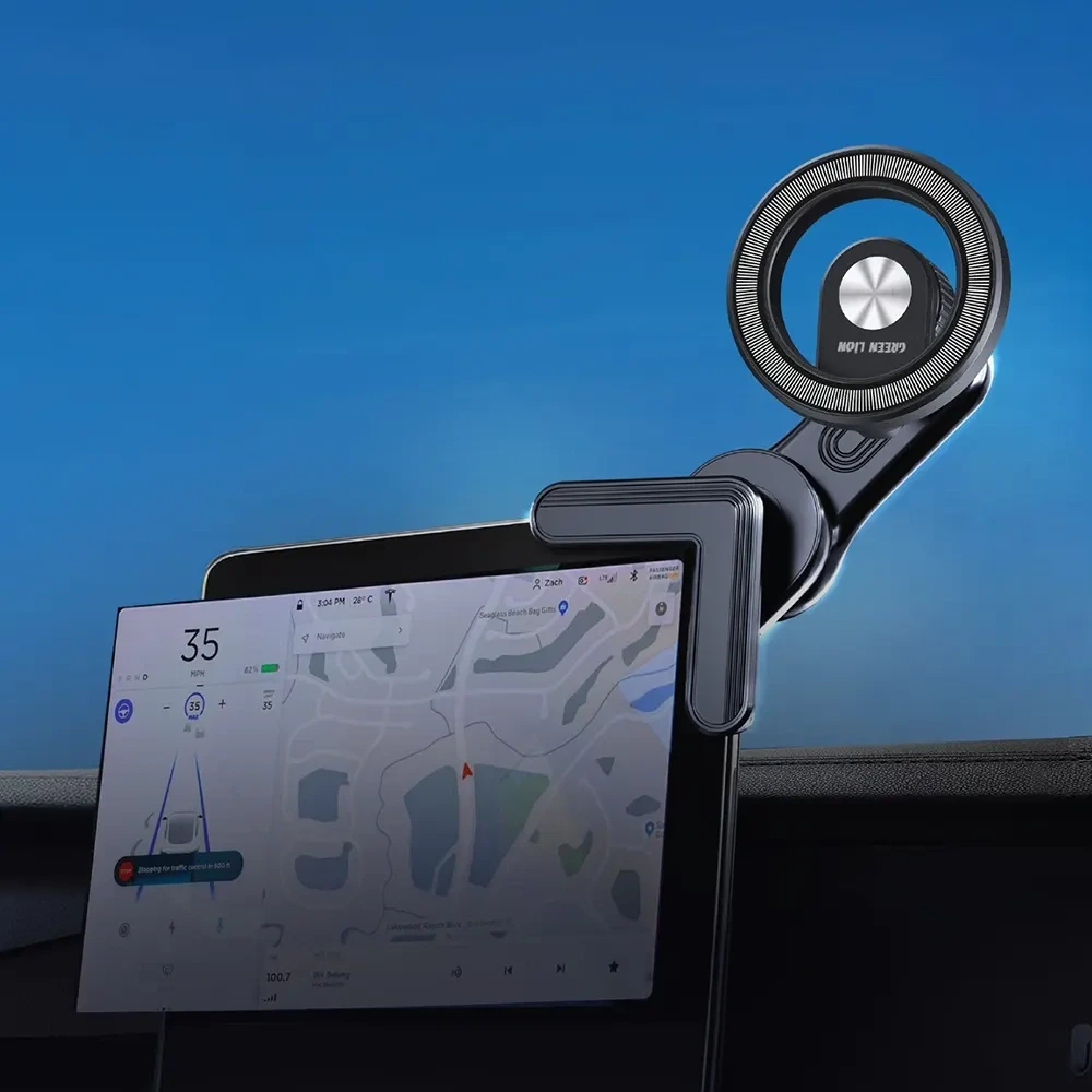 Green Lion GX23 Screen Flex Magsafe Holder - Black-0 Green Lion GX23 Screen Flex Magsafe Holder - Black-0