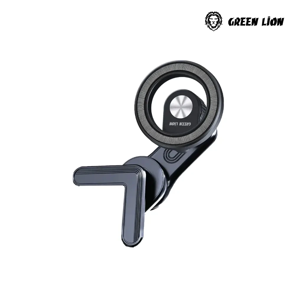 Green Lion GX23 Screen Flex Magsafe Holder - Black-thumbnail Green Lion GX23 Screen Flex Magsafe Holder - Black-thumbnail