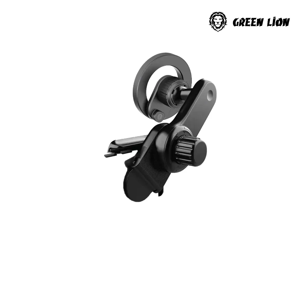 Green Lion GX23 Screen Flex Magsafe Holder - Black-139606 Green Lion GX23 Screen Flex Magsafe Holder - Black-139606