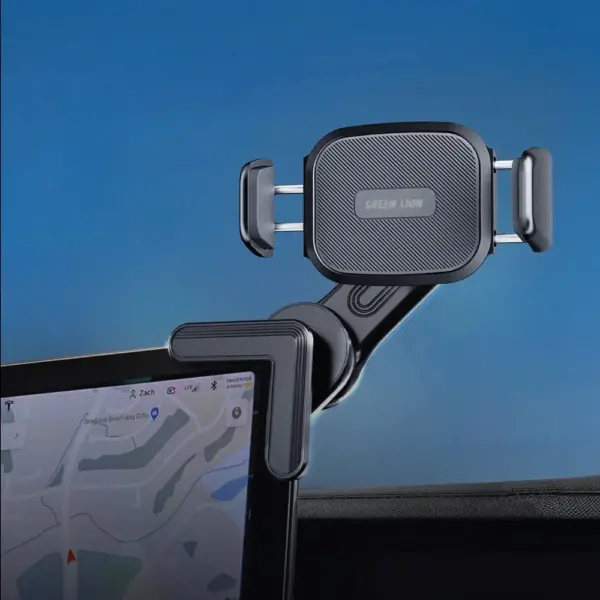 Green Lion GX27 Screen Flex Phone Holder - Black-0