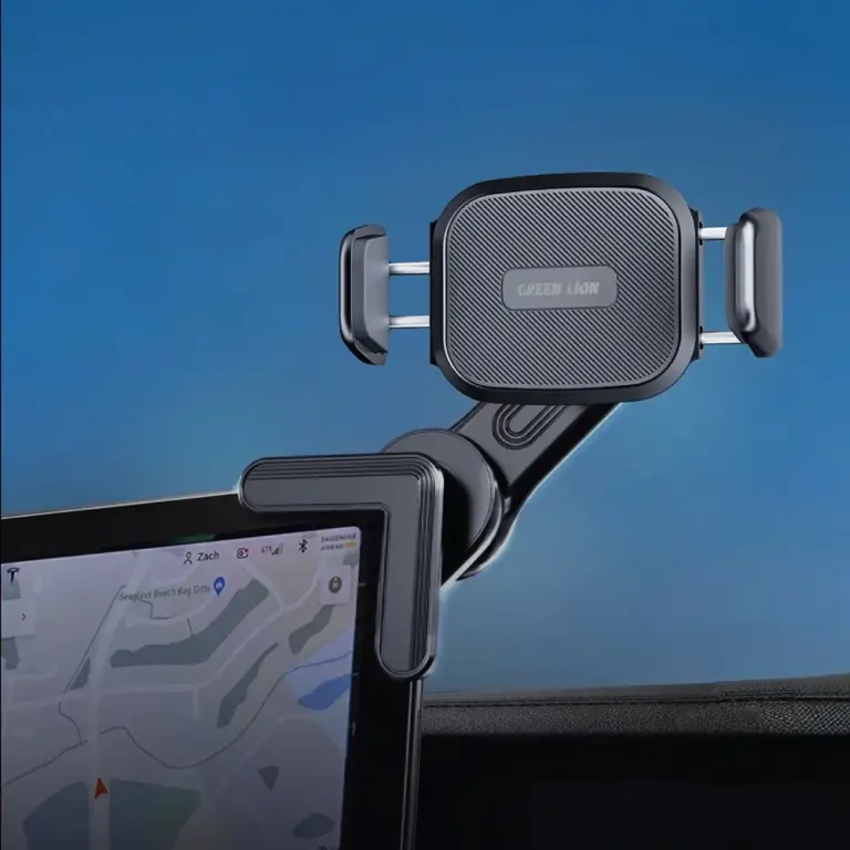 Green Lion GX27 Screen Flex Phone Holder - Black-0