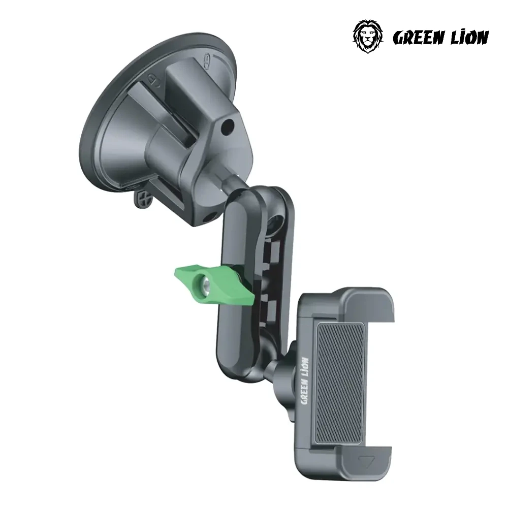 Green Lion GX-19 Universal Phone Holder - Black-thumbnail Green Lion GX-19 Universal Phone Holder - Black-thumbnail