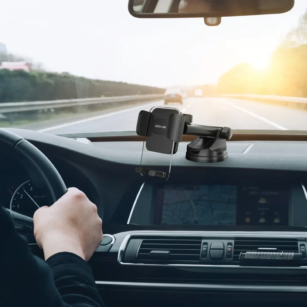 Green Lion Extendable Phone Holder - Black-0 Green Lion Extendable Phone Holder - Black-0