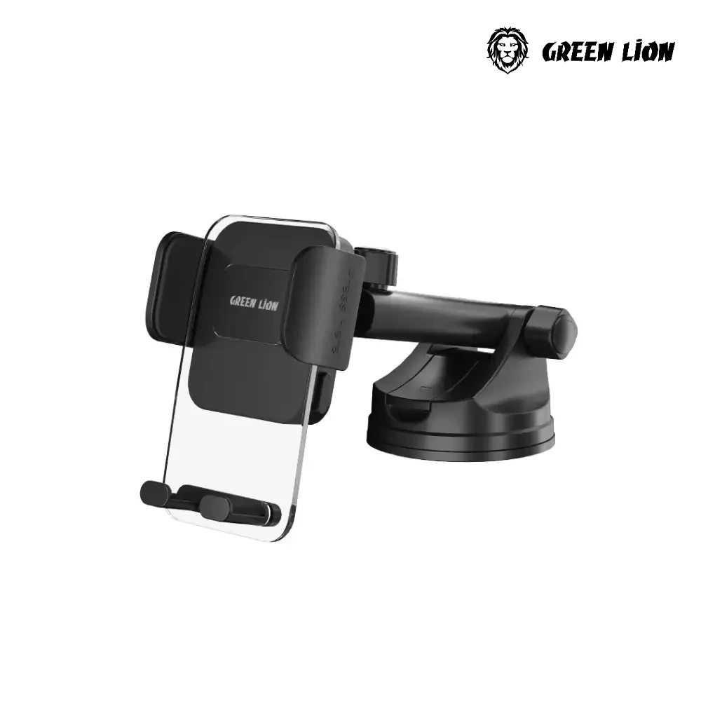 Green Lion Extendable Phone Holder - Black-thumbnail Green Lion Extendable Phone Holder - Black-thumbnail