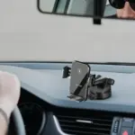 Green Lion Extendable Wireless Charger - Black-0