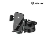 Green Lion Extendable Wireless Charger - Black-thumbnail