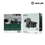 Green Lion Extendable Wireless Charger - Black-139640