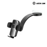 Green Lion Flex Charge Pro Phone Holder - Black-thumbnail