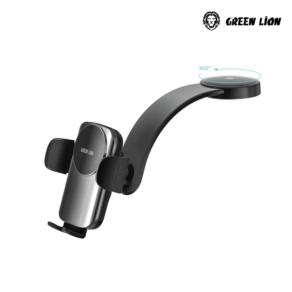 Green Lion Flex Charge Pro Phone Holder - Black-thumbnail Green Lion Flex Charge Pro Phone Holder - Black-thumbnail