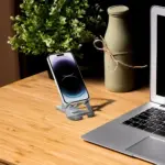 Green Lion Fold Mate Phone Stand - Gray-0