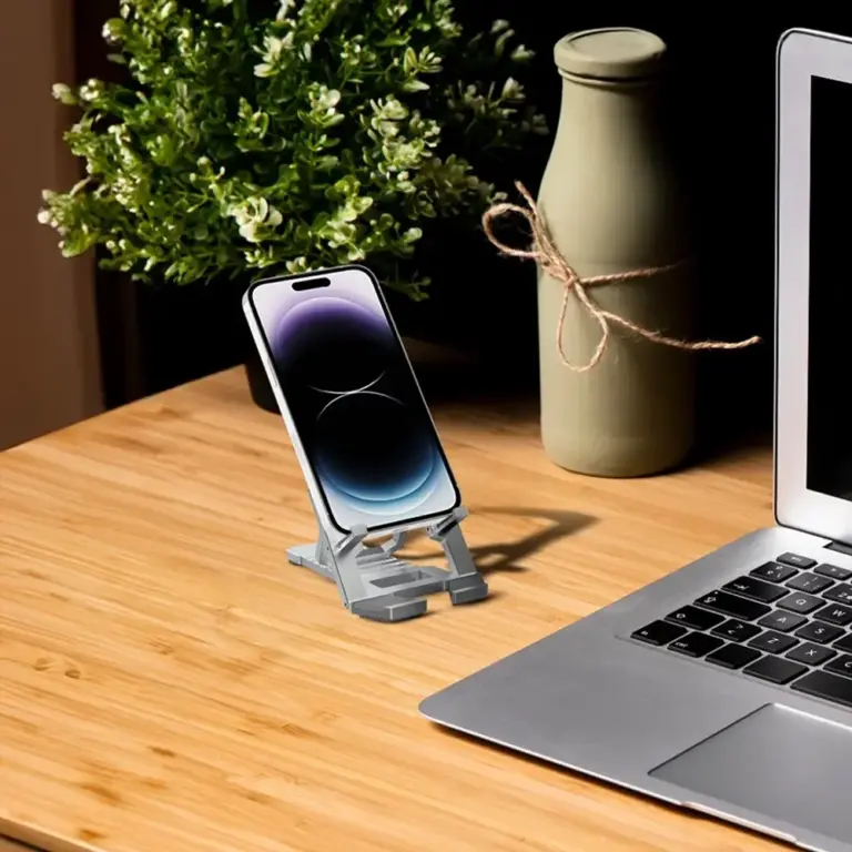 Green Lion Fold Mate Phone Stand - Gray-0