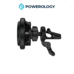 Powerology Qi2 Standard - 15W Compatible With iPhone15 MagSafe Fast Charger - Black-139654