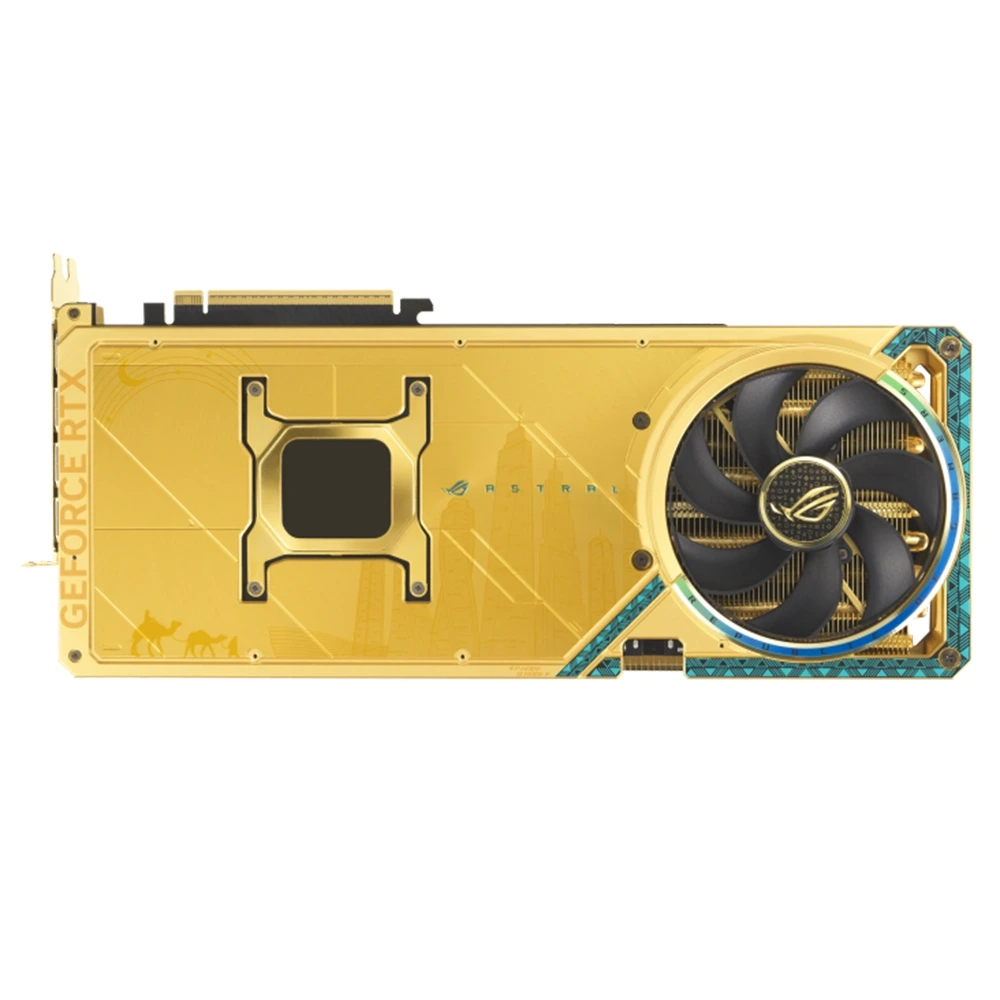 Asus Rog Astral Geforce Rtx™ 5090 Dhahab Edition-139662 Asus Rog Astral Geforce Rtx™ 5090 Dhahab Edition-139662