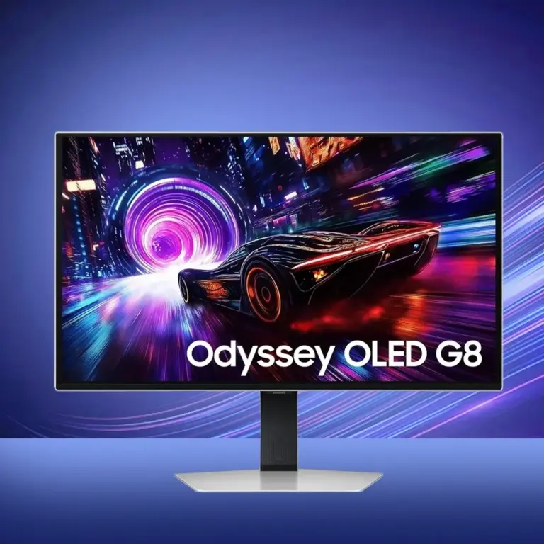 Samsung Odyssey 27-inch Oled G8 G81sf 4k, 240hz, 0.03ms Response Time, Amd Freesync Gaming Monitor -0