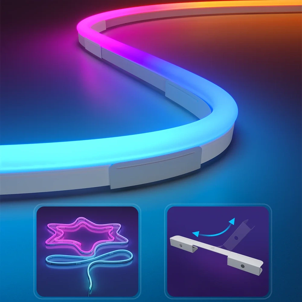 Govee Neon Rope Light 2 (9.8ft)-0 Govee Neon Rope Light 2 (9.8ft)-0