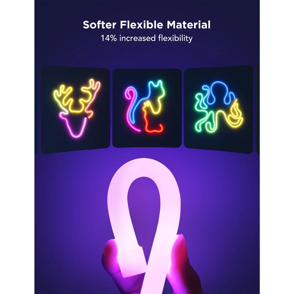 Govee Neon Rope Light 2 (9.8ft)-139725 Govee Neon Rope Light 2 (9.8ft)-139725