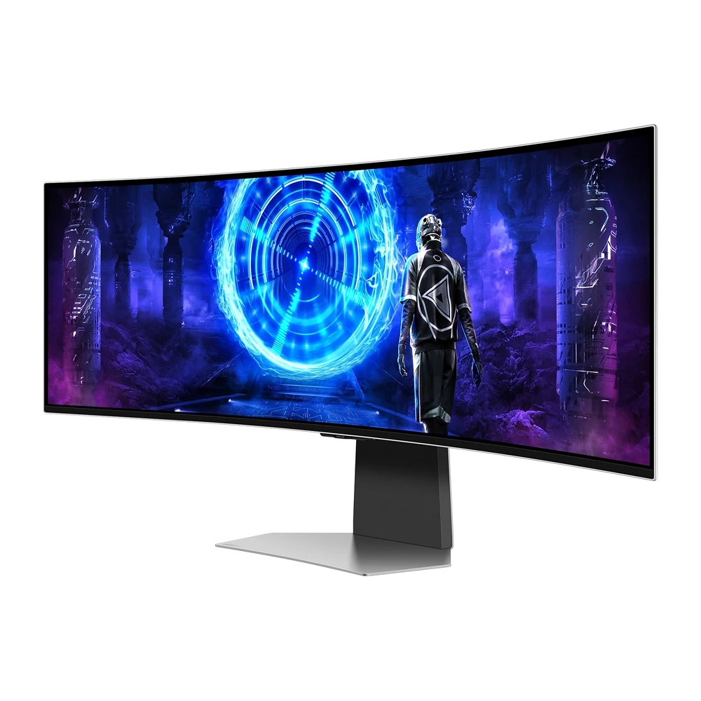 SAMSUNG 49″ Odyssey OLED G9 DG952S Curved Smart 240Hz 0.03ms DQHD HDR Speaker Gaming Monitor-139756 SAMSUNG 49″ Odyssey OLED G9 DG952S Curved Smart 240Hz 0.03ms DQHD HDR Speaker Gaming Monitor-139756
