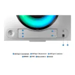 SAMSUNG 49″ Odyssey OLED G9 DG952S Curved Smart 240Hz 0.03ms DQHD HDR Speaker Gaming Monitor-139759