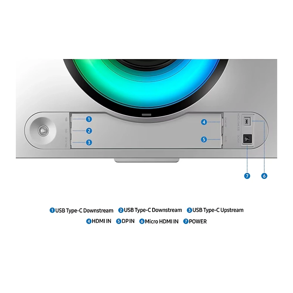 SAMSUNG 49″ Odyssey OLED G9 DG952S Curved Smart 240Hz 0.03ms DQHD HDR Speaker Gaming Monitor-139759 SAMSUNG 49″ Odyssey OLED G9 DG952S Curved Smart 240Hz 0.03ms DQHD HDR Speaker Gaming Monitor-139759