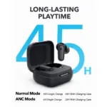 Soundcore R50i Nc By Anker Noise Cancelling In Ear Earbuds - Black-0