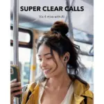 Soundcore R50i Nc By Anker Noise Cancelling In Ear Earbuds - Black-139771