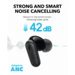 Soundcore R50i Nc By Anker Noise Cancelling In Ear Earbuds - Black-139774