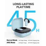 Soundcore R50i Nc By Anker Noise Cancelling In Ear Earbuds - Blue-0