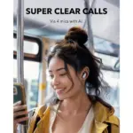 Soundcore R50i Nc By Anker Noise Cancelling In Ear Earbuds - Blue-139777